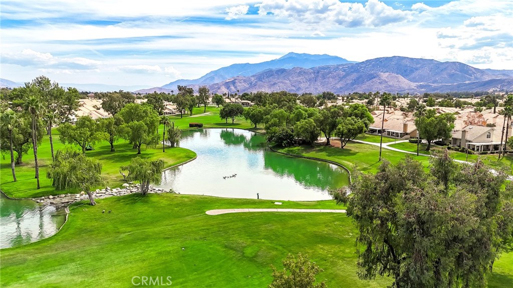 762 Torrey Pines Road Banning, CA 92220 - Photo 40 of 43 a view of a lake with a mountain in the background