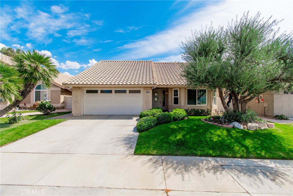 762 Torrey Pines Road Banning, CA 92220 - Photo 4 of 43 a front view of a house with a garden