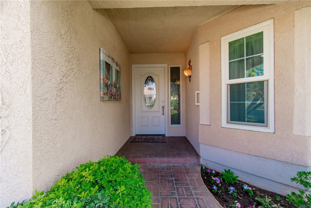 762 Torrey Pines Road Banning, CA 92220 - Photo 7 of 43 a front view of a house with a yard