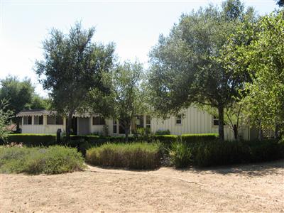 314 Del Norte Road Ojai, CA 93023 - Photo 8 of 8 Mature trees near the house offer shade