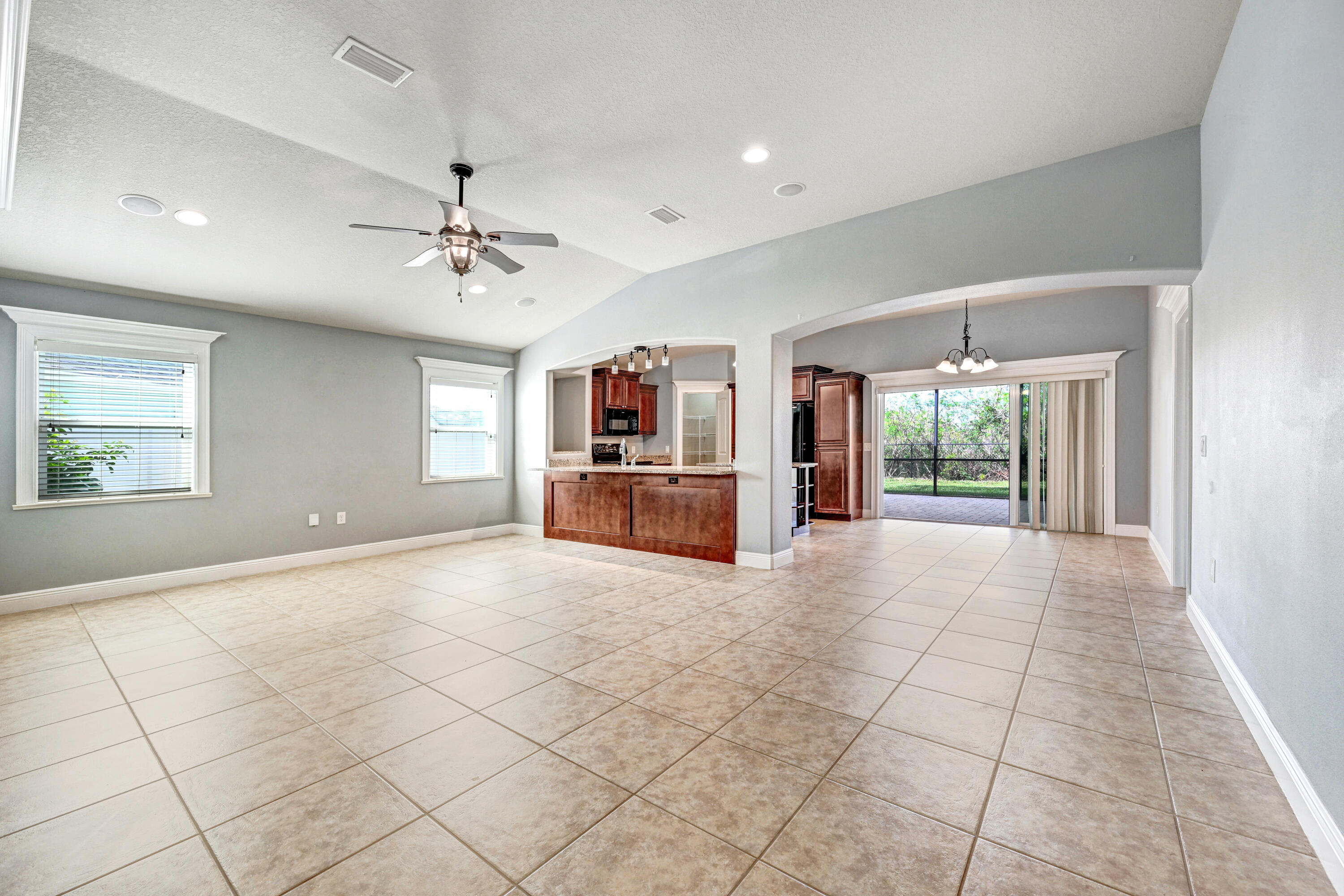 3901 Brantley Circle Rockledge, FL 32955 - Photo 12 of 33 a view of an empty room with a window