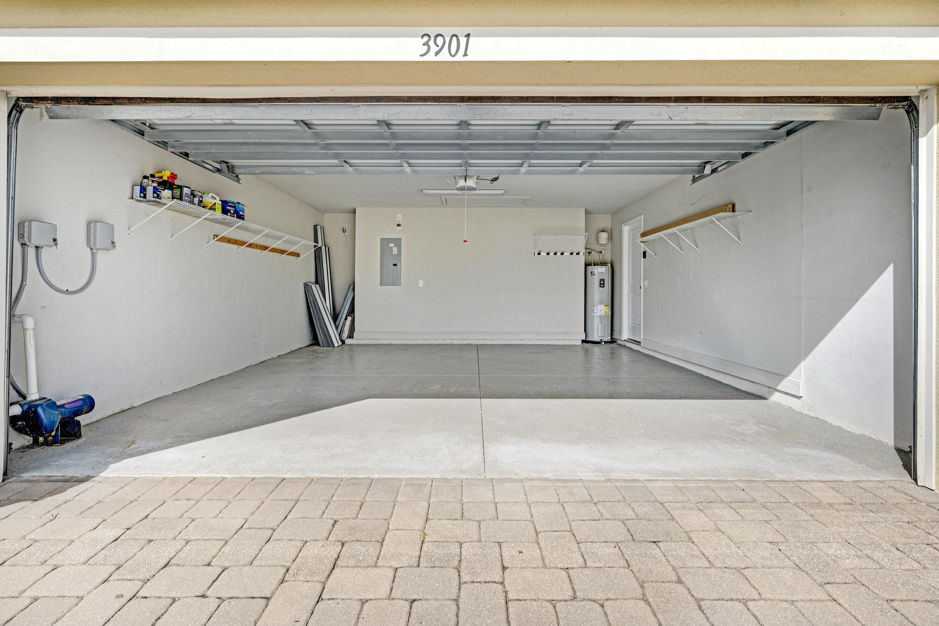 3901 Brantley Circle Rockledge, FL 32955 - Photo 17 of 33 a view of a garage