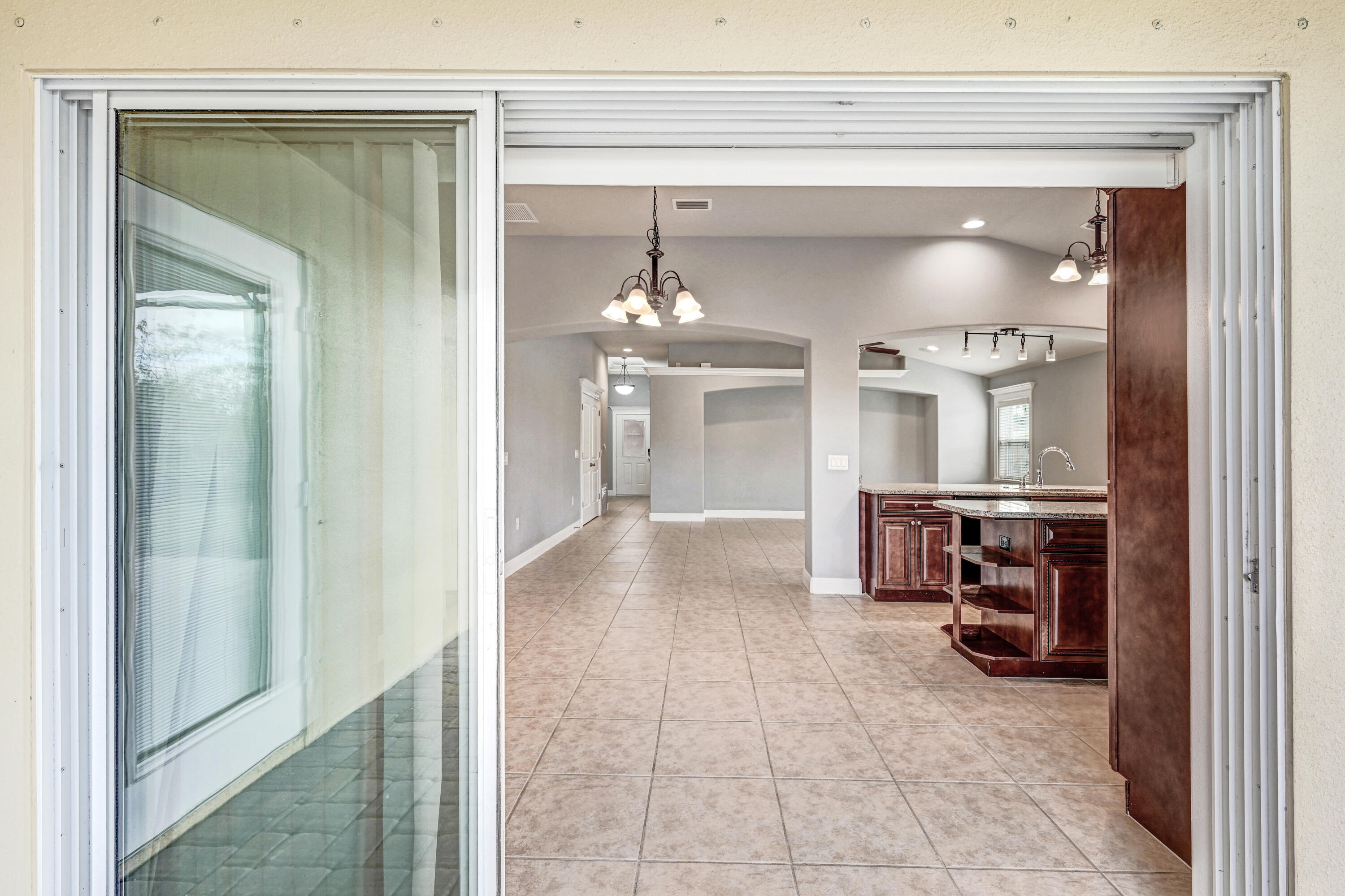 3901 Brantley Circle Rockledge, FL 32955 - Photo 26 of 33 a view of a hallway that has an entryway and livingroom view