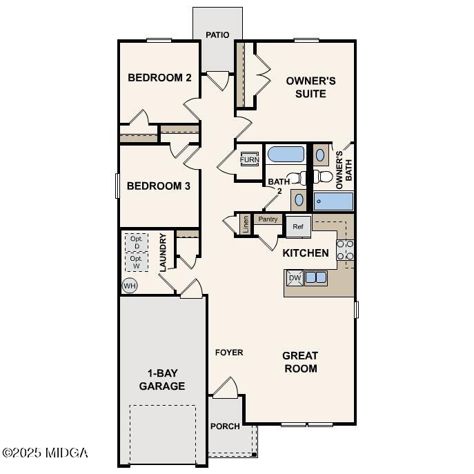 171 Lochwolde Drive Macon, GA 31220 - Photo 2 of 2 Briscoe-floor-1