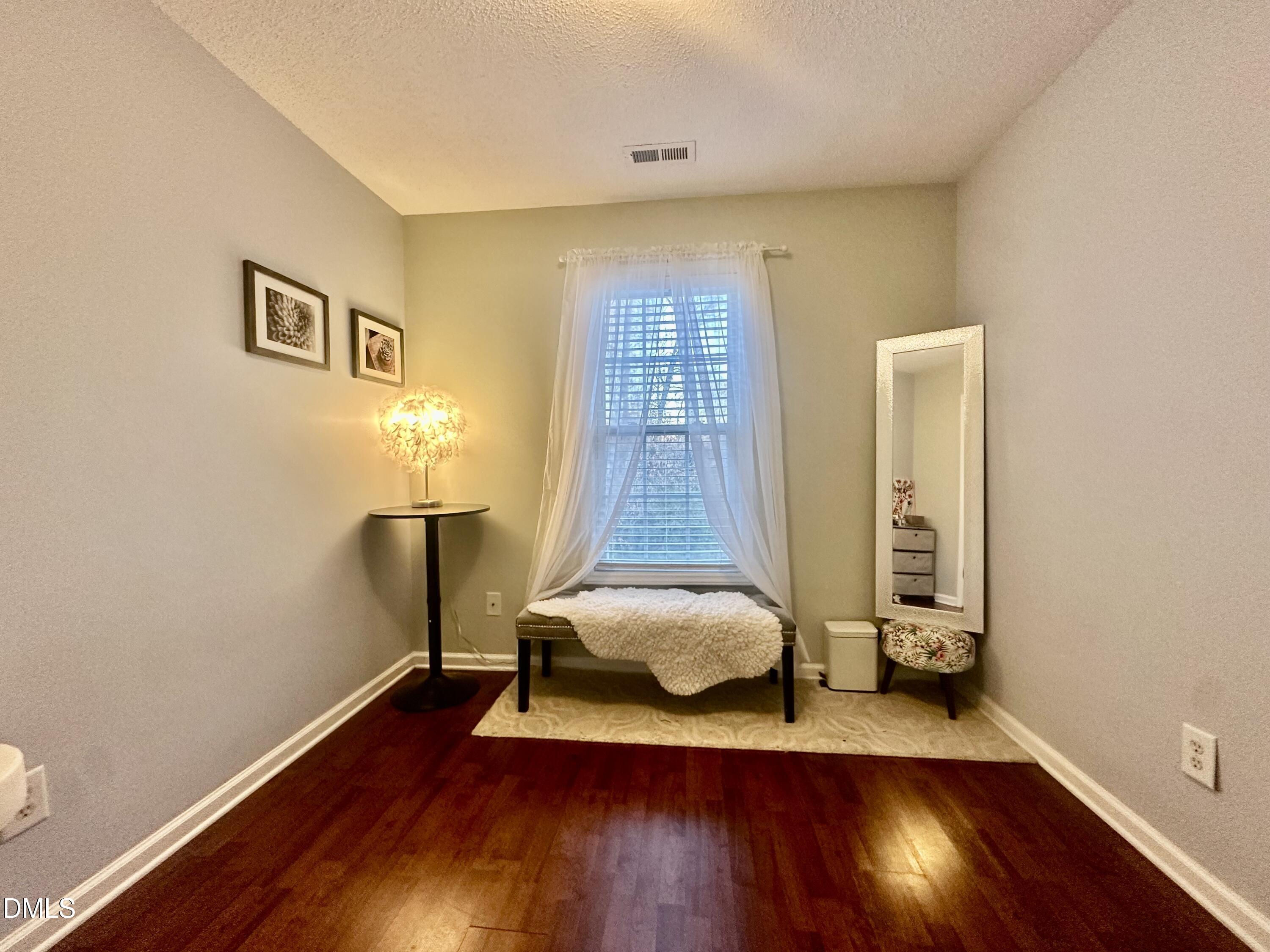 2106 Walnut Bluffs Lane Raleigh, NC 27610 - Photo 12 of 15 a view of bedroom with wooden floor