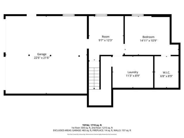 a picture of floor plan