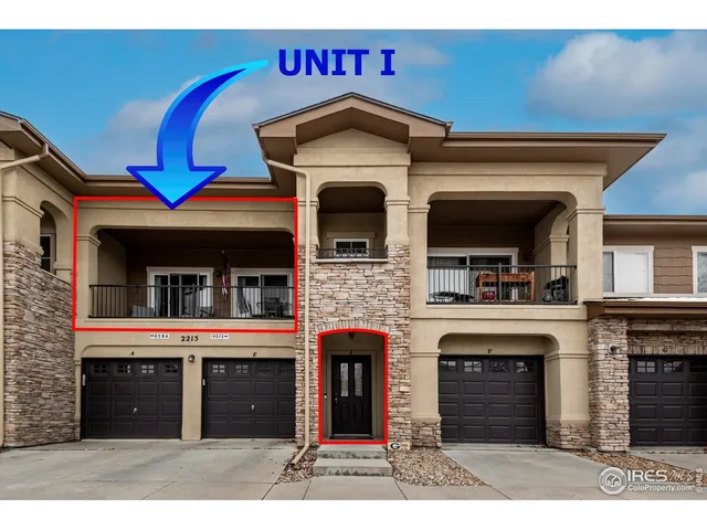 $329,000 | 2215 Calais Drive, Unit I, Longmont, CO 80504