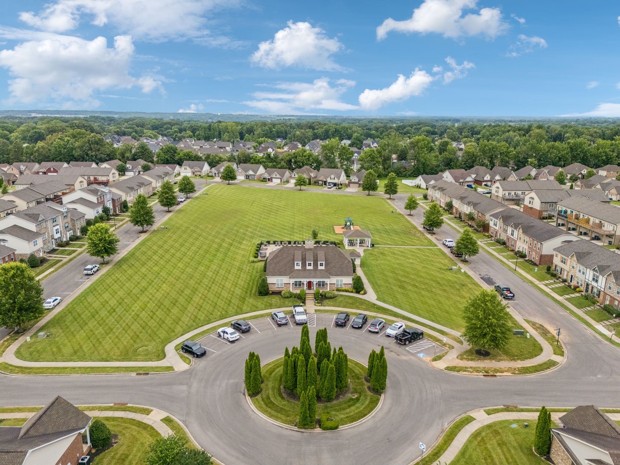 188 Whitman Alley Clarksville, TN 37043 - Photo 18 of 28 a view of a city from a lake