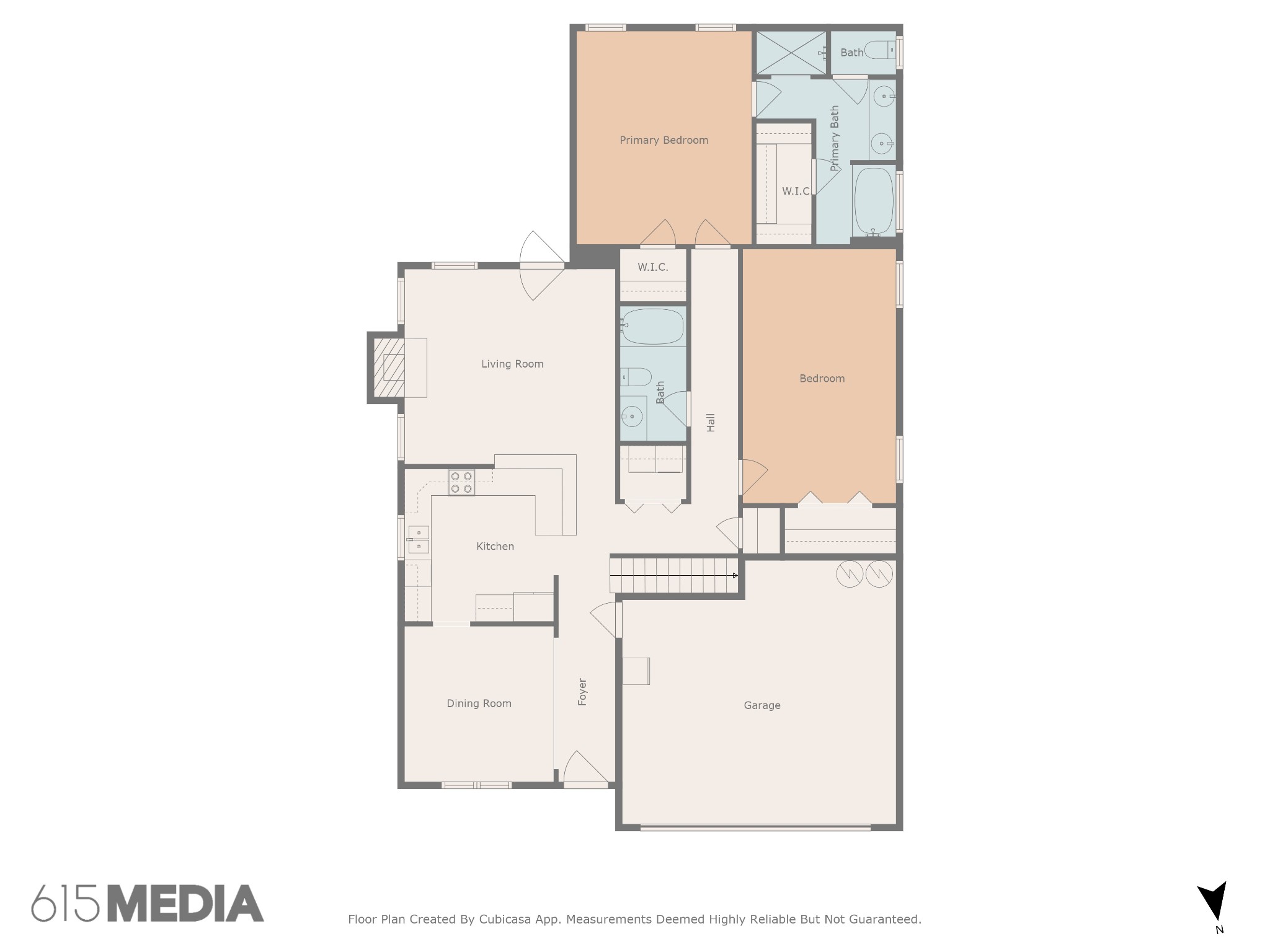 188 Whitman Alley Clarksville, TN 37043 - Photo 23 of 28 a picture of a floor plan