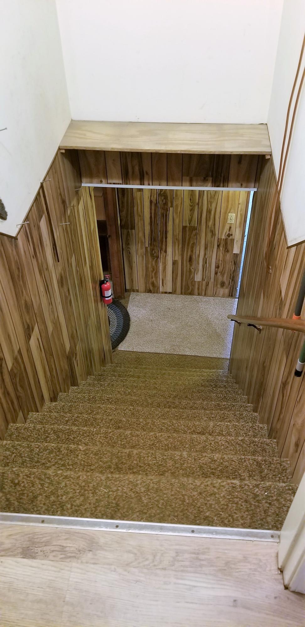 314 Center Road Fairfield, ME 04937 - Photo 26 of 30 Stairs Leading to Basement