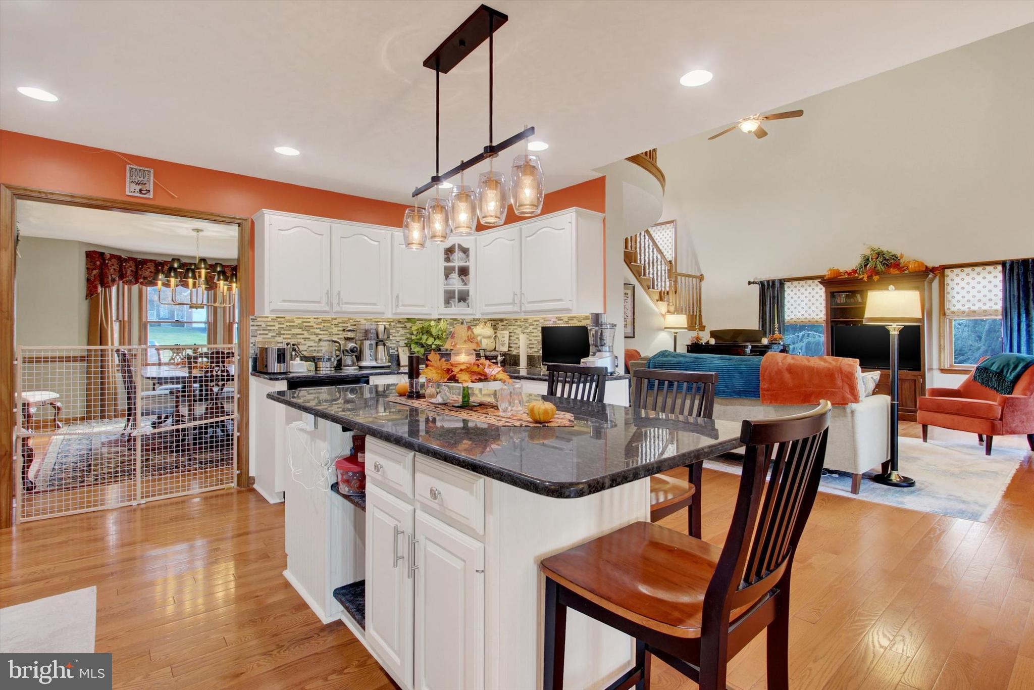 1844 Liberty Road Spring Grove, PA 17362 - Photo 14 of 52 a kitchen with counter space dining table and chairs