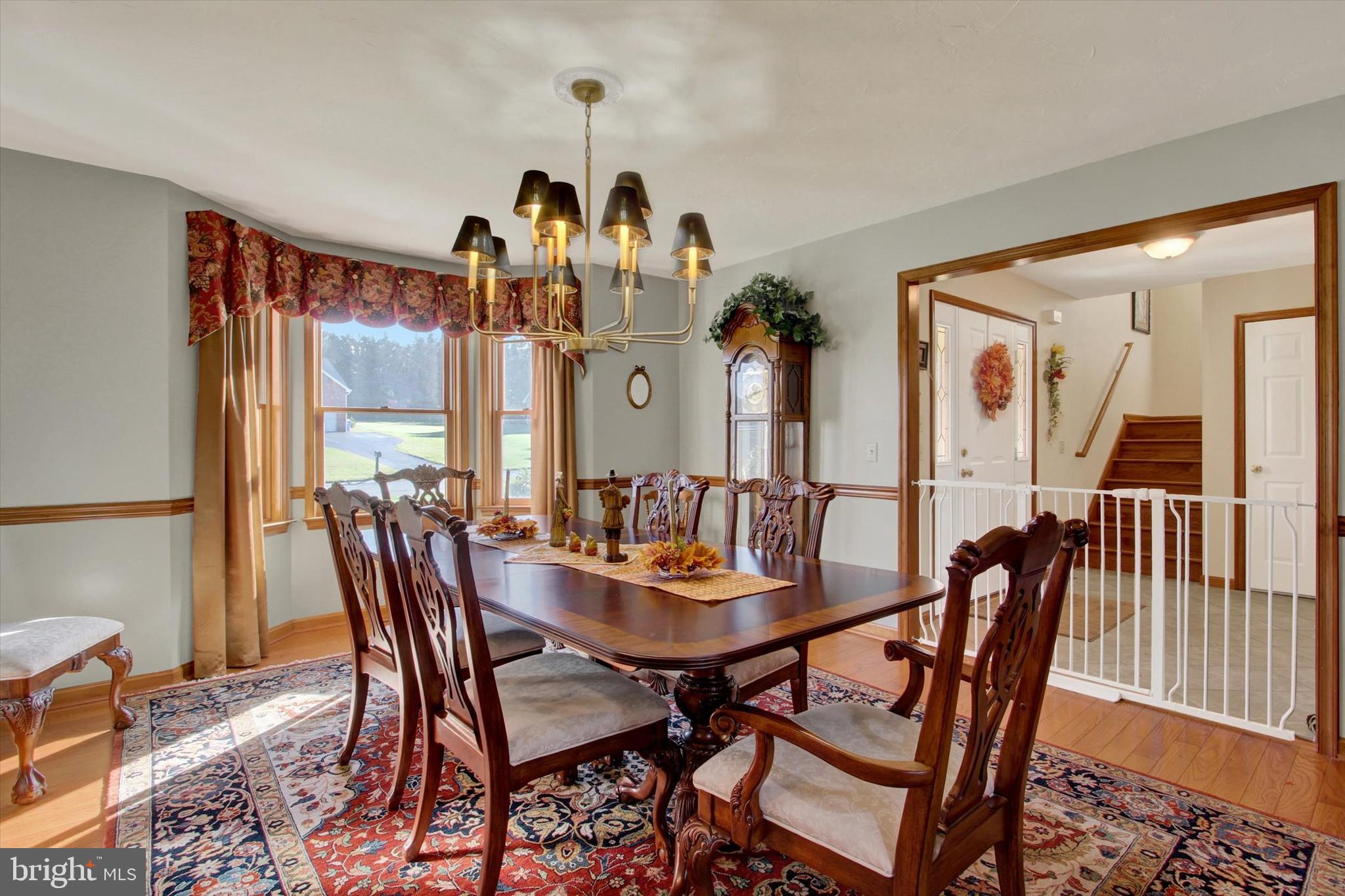 1844 Liberty Road Spring Grove, PA 17362 - Photo 23 of 52 a view of a dining room with furniture and chandelier