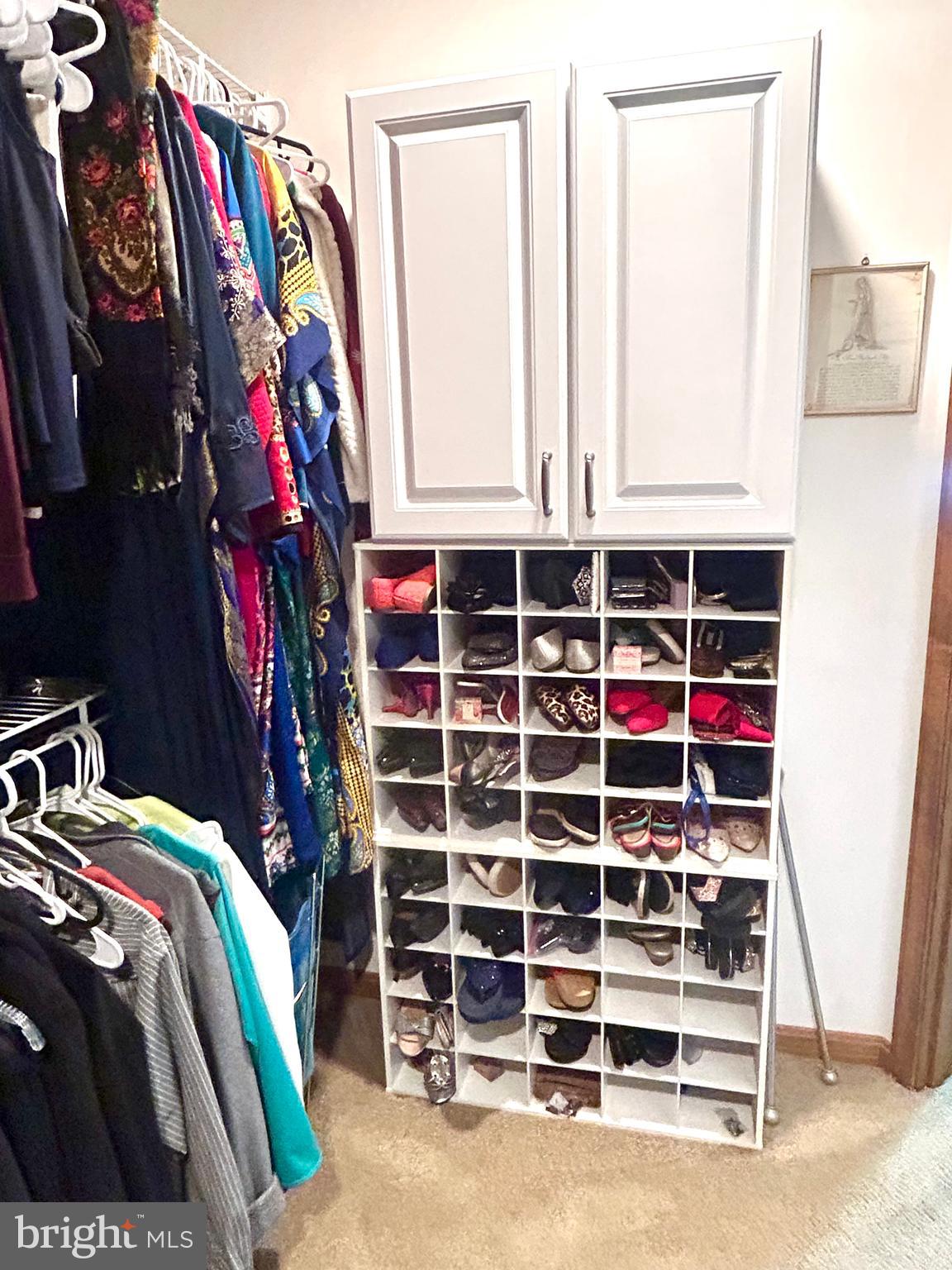 1844 Liberty Road Spring Grove, PA 17362 - Photo 39 of 52 a view of walk in closet with clothes and shoes