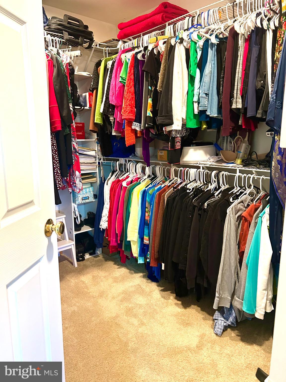 1844 Liberty Road Spring Grove, PA 17362 - Photo 40 of 52 a view of walk in closet with clothes