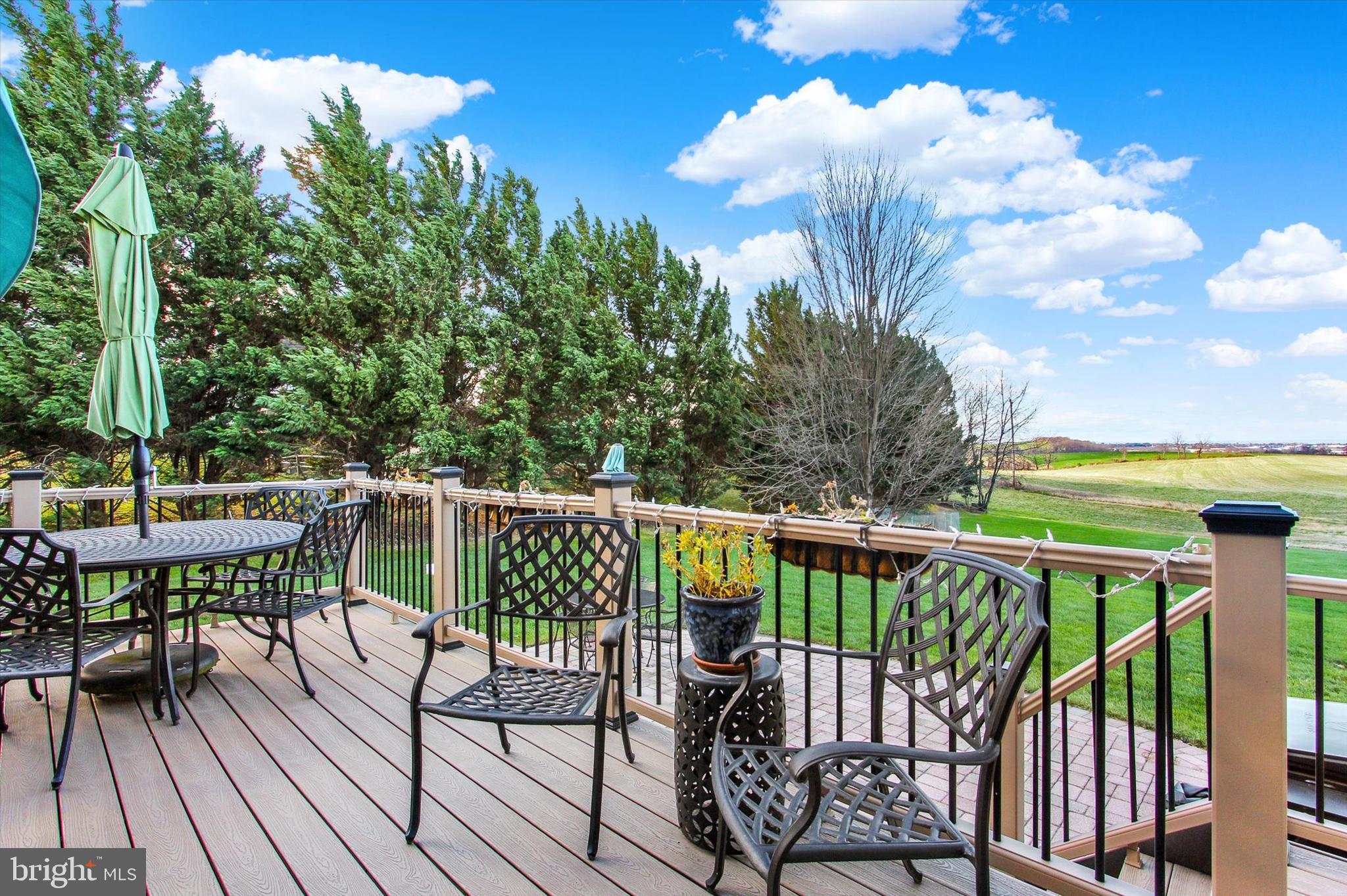 1844 Liberty Road Spring Grove, PA 17362 - Photo 49 of 52 a view of a balcony with wooden floor and outdoor seating