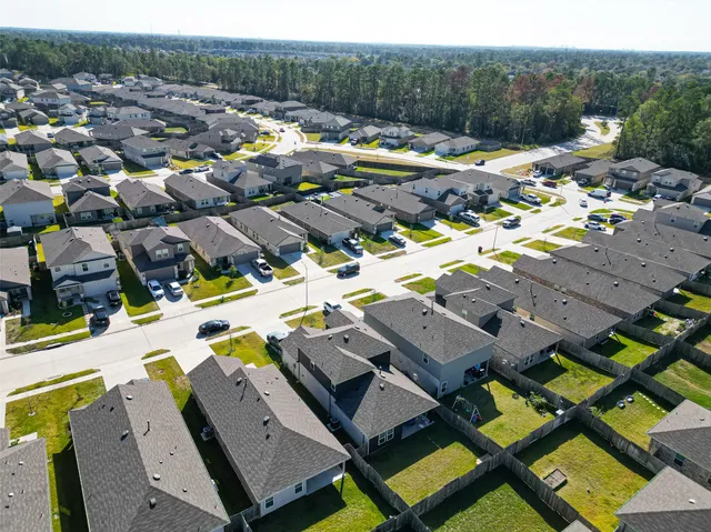 a view of yard with outdoor seating