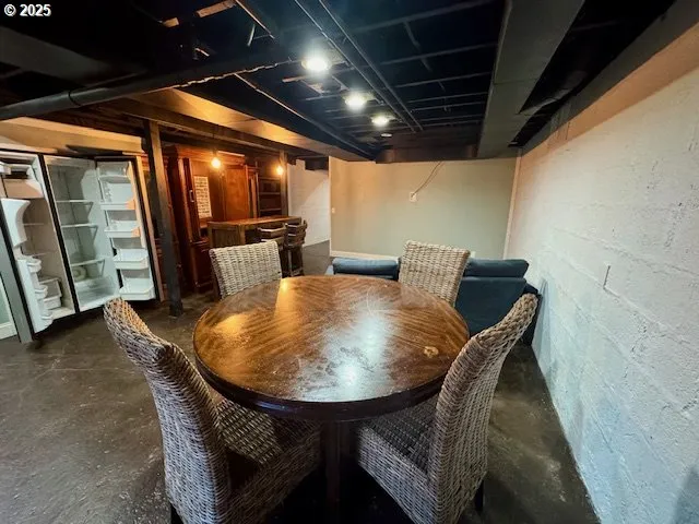 a view of livingroom with furniture and wooden floor