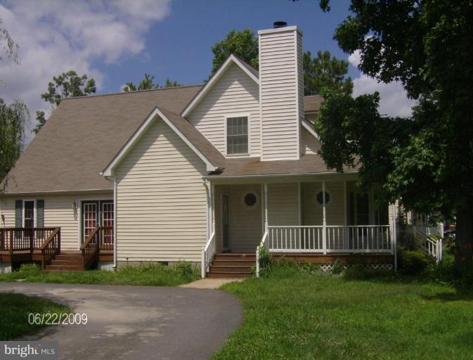 233 Azalea Road Colonial Beach, VA 22443 - Photo 3 of 7 Exterior #3