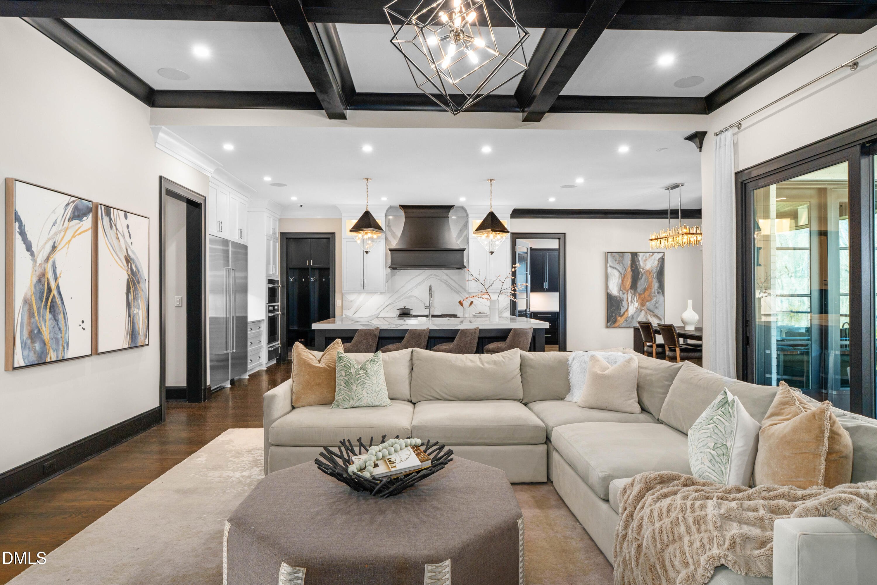 6508 Century Oak Court Raleigh, NC 27613 - Photo 11 of 91 a living room with furniture and a large window