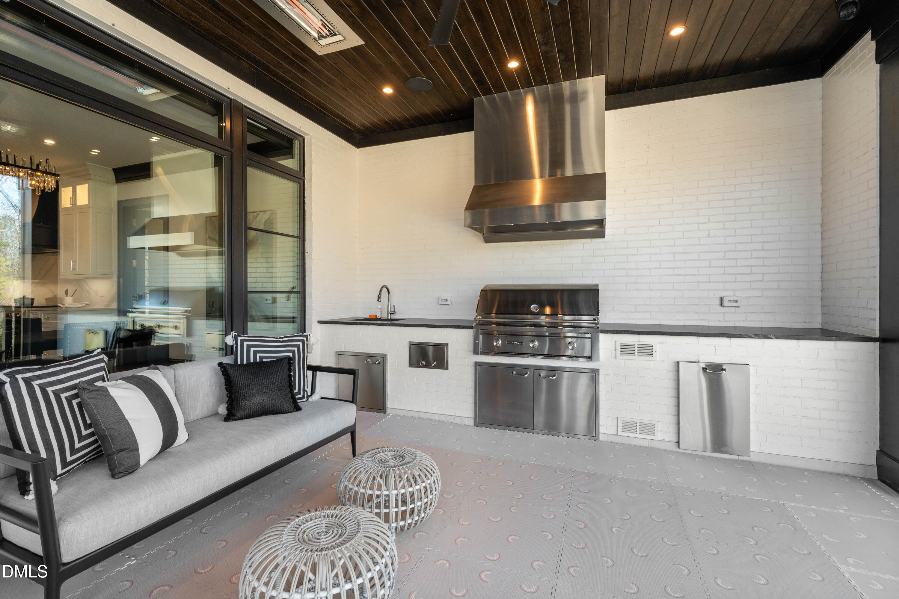 6508 Century Oak Court Raleigh, NC 27613 - Photo 23 of 91 a kitchen with stainless steel appliances granite countertop a stove and a refrigerator