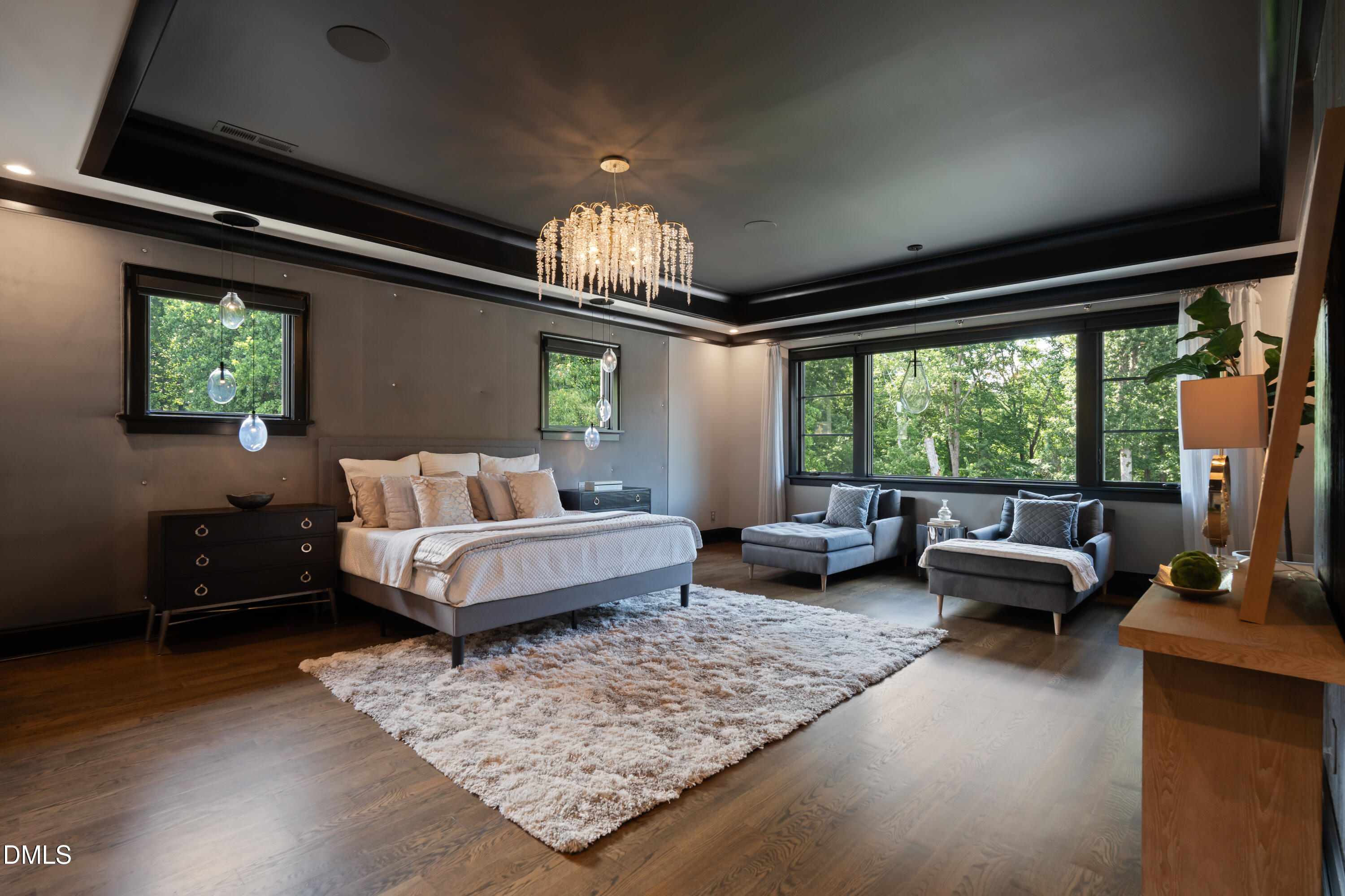 6508 Century Oak Court Raleigh, NC 27613 - Photo 35 of 91 a living room with furniture and a large window