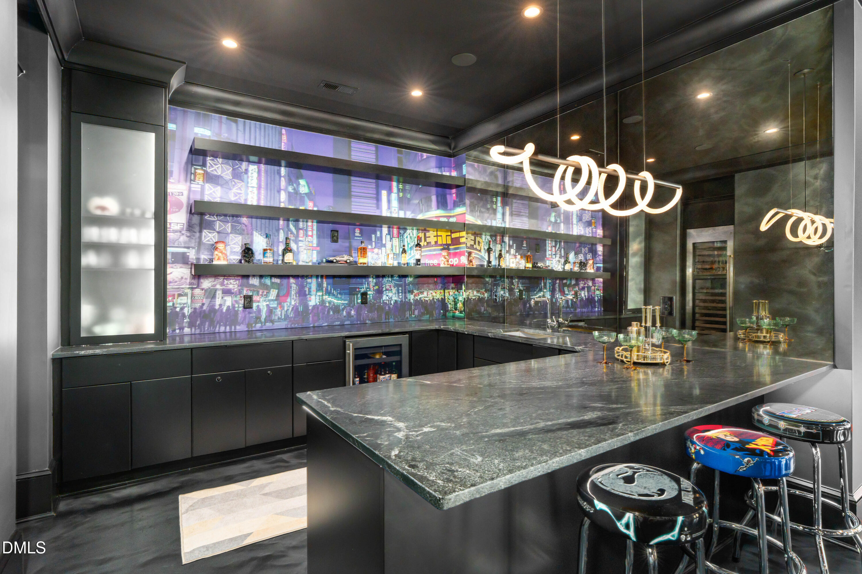 6508 Century Oak Court Raleigh, NC 27613 - Photo 60 of 91 a room with lots of bottles of alcohol