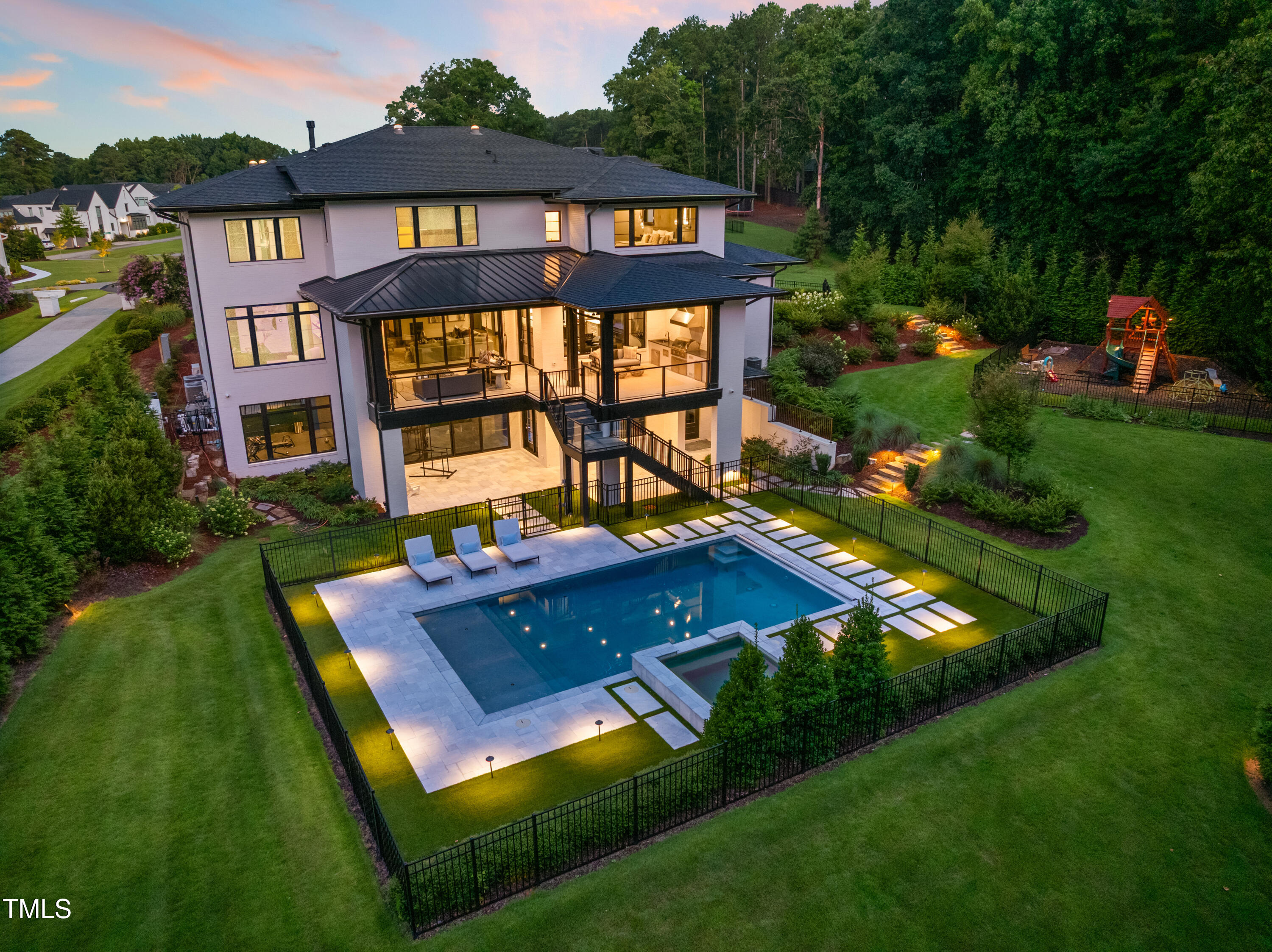6508 Century Oak Court Raleigh, NC 27613 - Photo 80 of 91 Century Oak Twilights-9