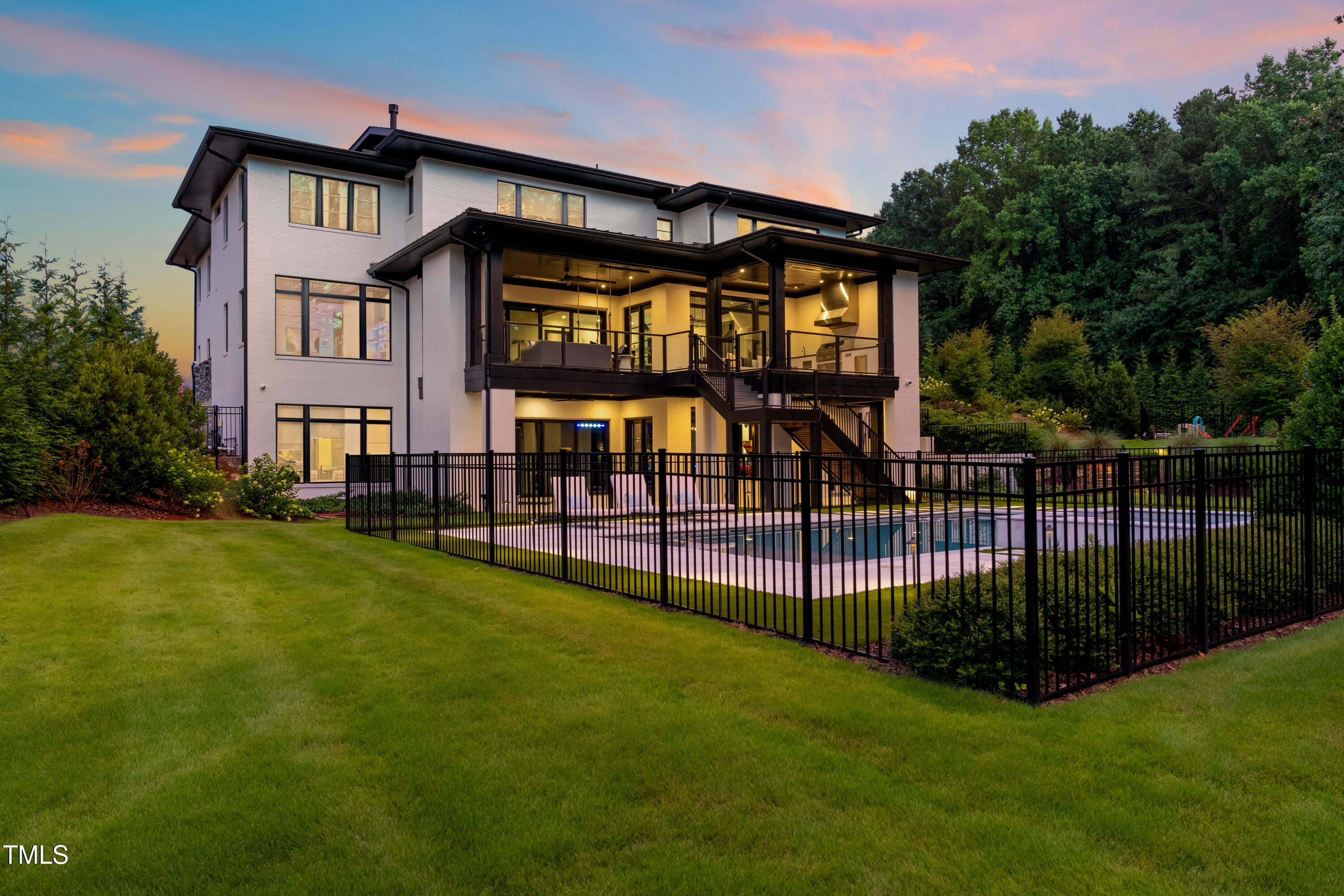 6508 Century Oak Court Raleigh, NC 27613 - Photo 81 of 91 Century Oak Twilights-5