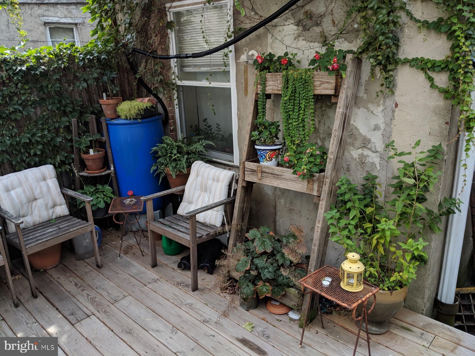 431 Tasker Street Philadelphia, PA 19148 - Photo 34 of 37 garden of last tenant