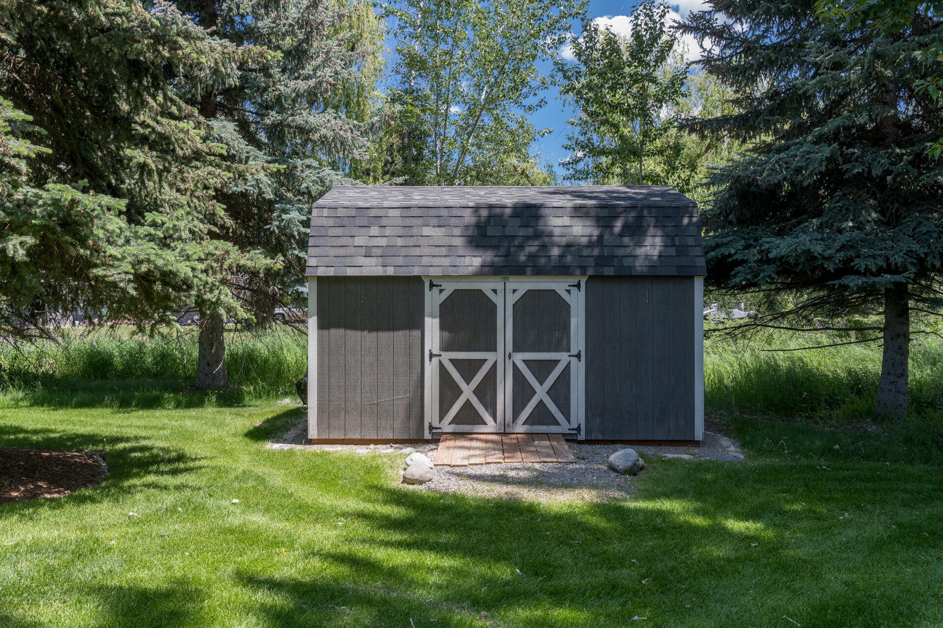 102 Willow Road Blaine County, ID 83333 - Photo 27 of 38 Shed in backyard