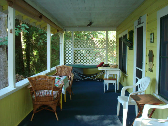 31 Madrona Road Miranda, CA 95553 - Photo 7 of 41 a outdoor living space with furniture and garden view