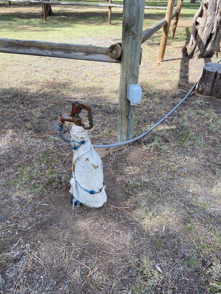 67708 Cloverdale Road Sisters, OR 97759 - Photo 25 of 42 Water / Electric Hookup