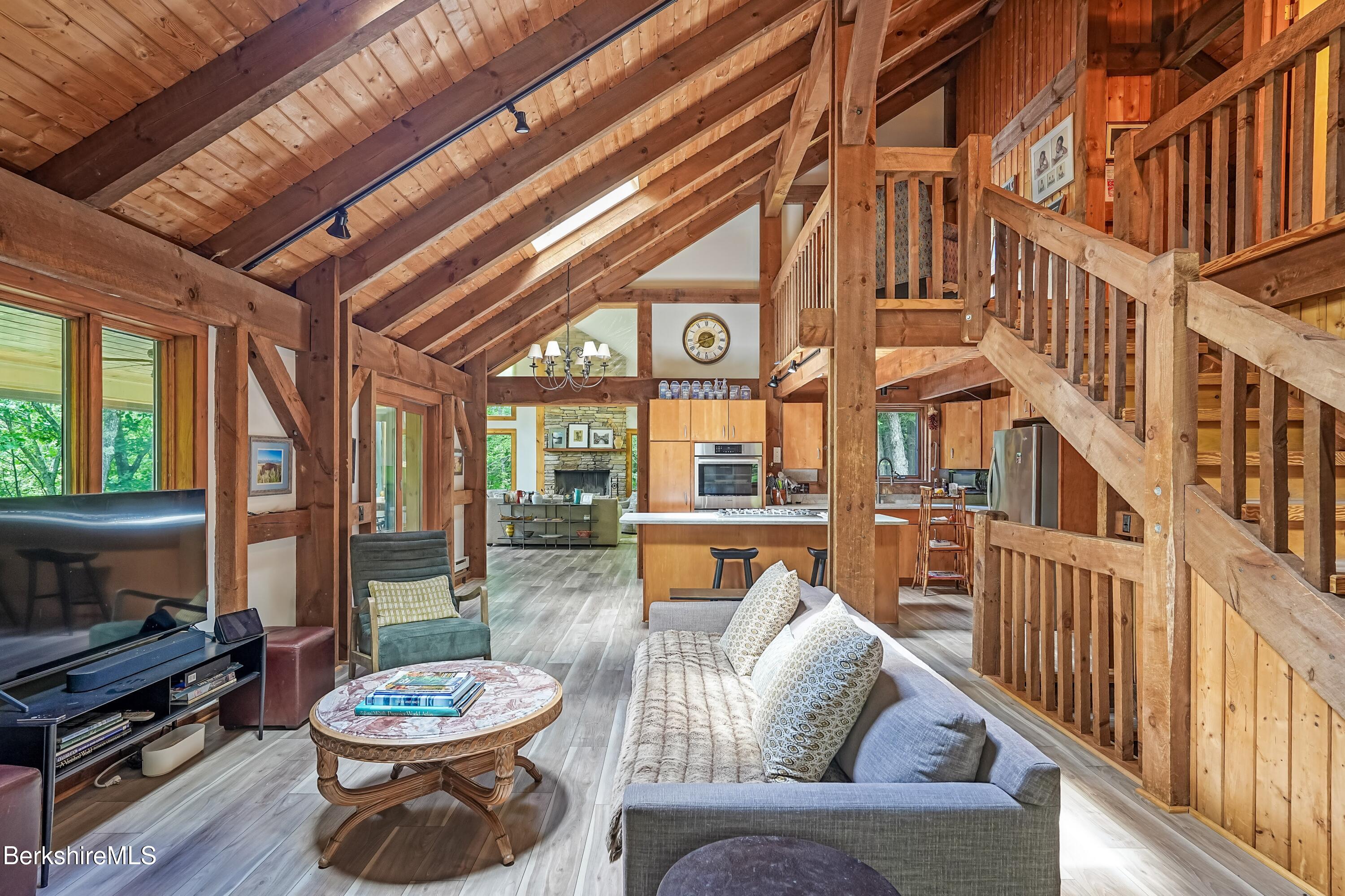 120 Hupi Road Monterey, MA 01245 - Photo 8 of 41 GREAT ROOM