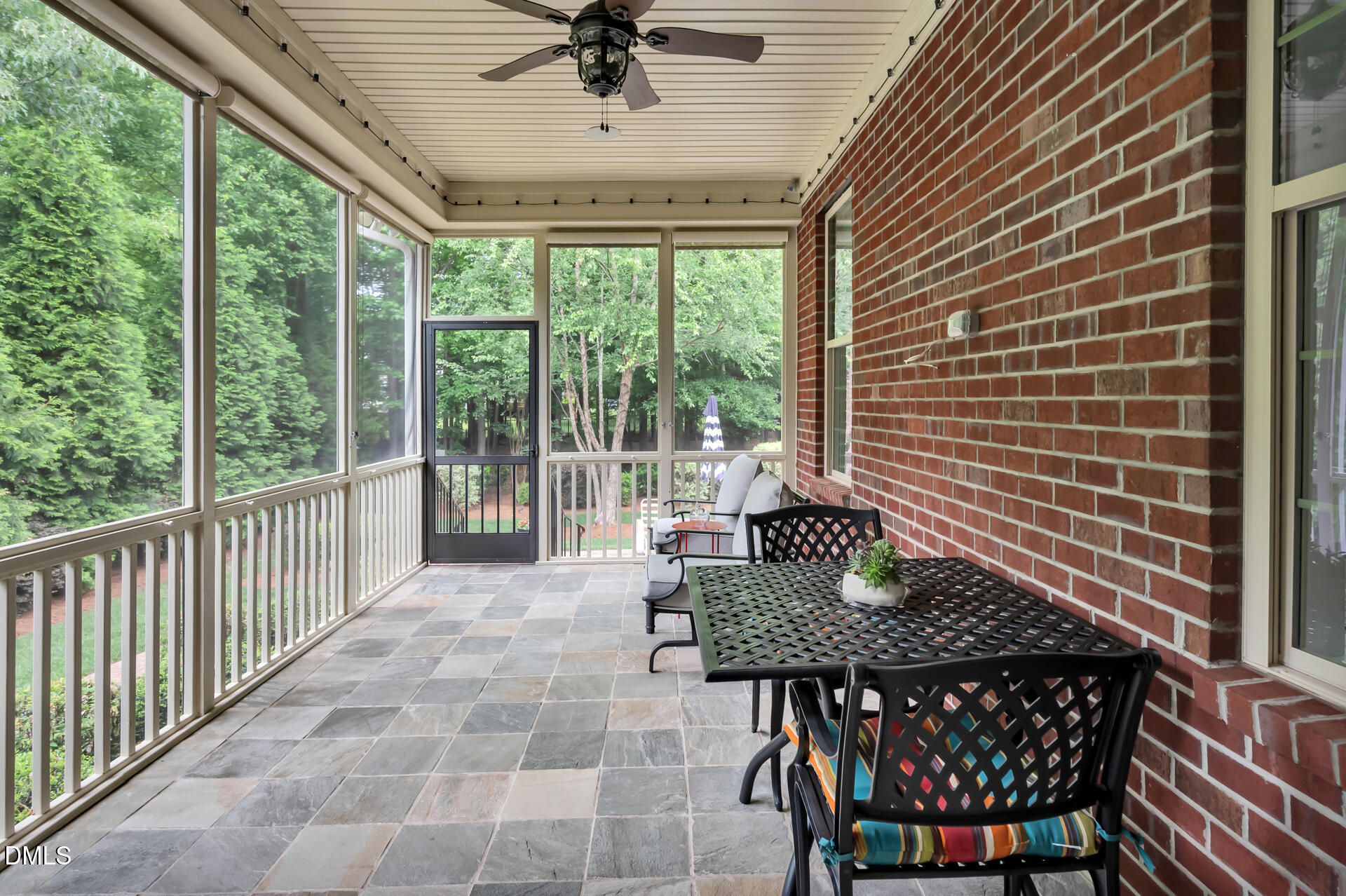 2812 Swift Willow Circle Raleigh, NC 27606 - Photo 41 of 49 Inside porch