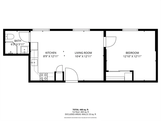 a picture of a bench in the back