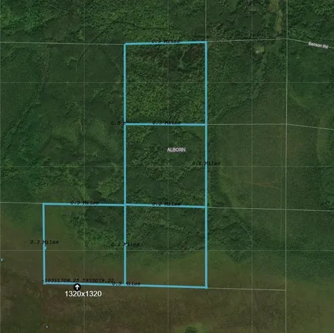 $249,900 | Xxx Benson Road, Alborn, MN 55702