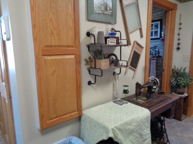 324 Craig Shop Road Mount Sidney, VA 24467 - Photo 11 of 28 a view of a workspace with furniture and a window