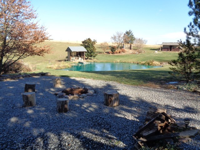 324 Craig Shop Road Mount Sidney, VA 24467 - Photo 23 of 28 a view of a lake with outdoor space