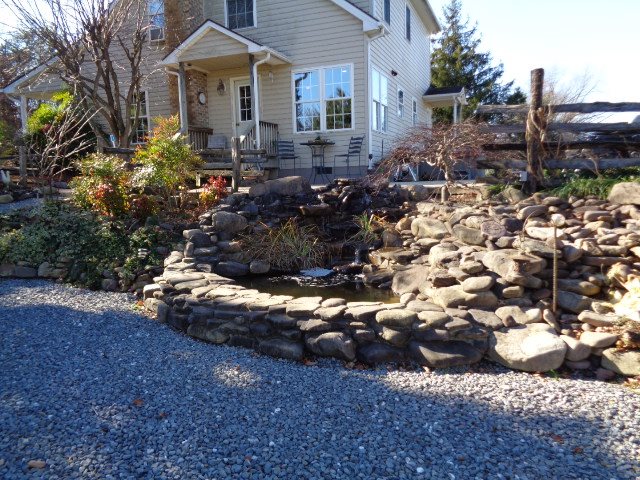 324 Craig Shop Road Mount Sidney, VA 24467 - Photo 27 of 28 a view of a house with a yard and a garden