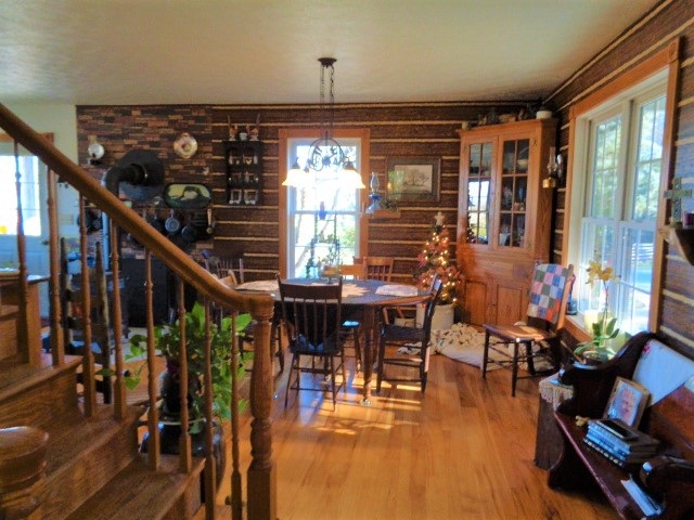 324 Craig Shop Road Mount Sidney, VA 24467 - Photo 5 of 28 a dining room with furniture window and wooden floor