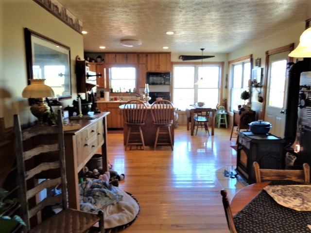 324 Craig Shop Road Mount Sidney, VA 24467 - Photo 6 of 28 a living room with lots of furniture and kitchen view