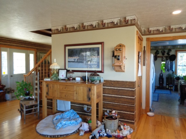 324 Craig Shop Road Mount Sidney, VA 24467 - Photo 8 of 28 a living room with furniture and a fireplace
