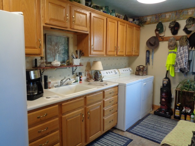 324 Craig Shop Road Mount Sidney, VA 24467 - Photo 10 of 28 a room with a sink cabinets and utility room