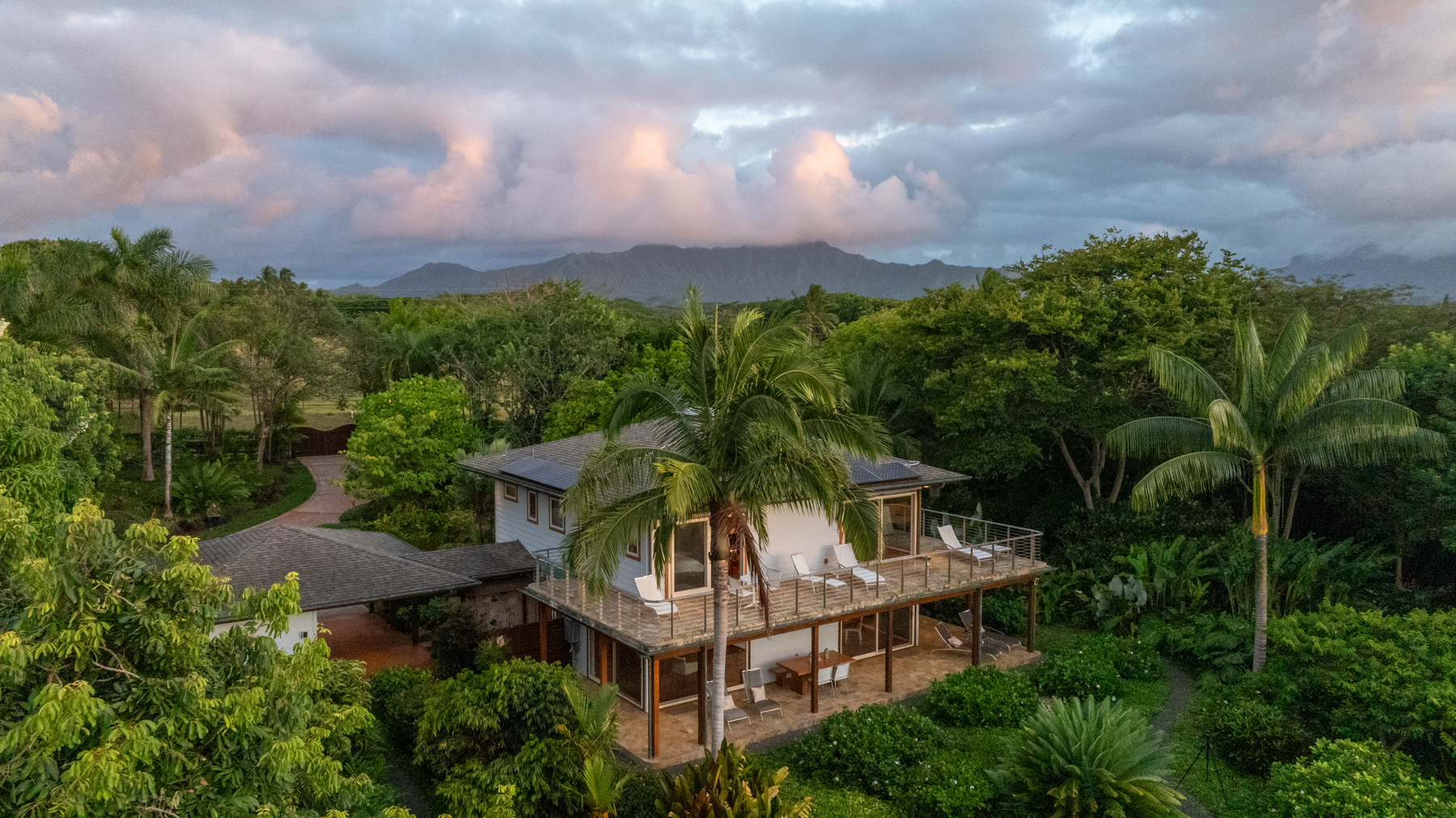 2874 A Kauapea Road Kilauea, HI 96754 - Photo 27 of 30 an aerial view of a house