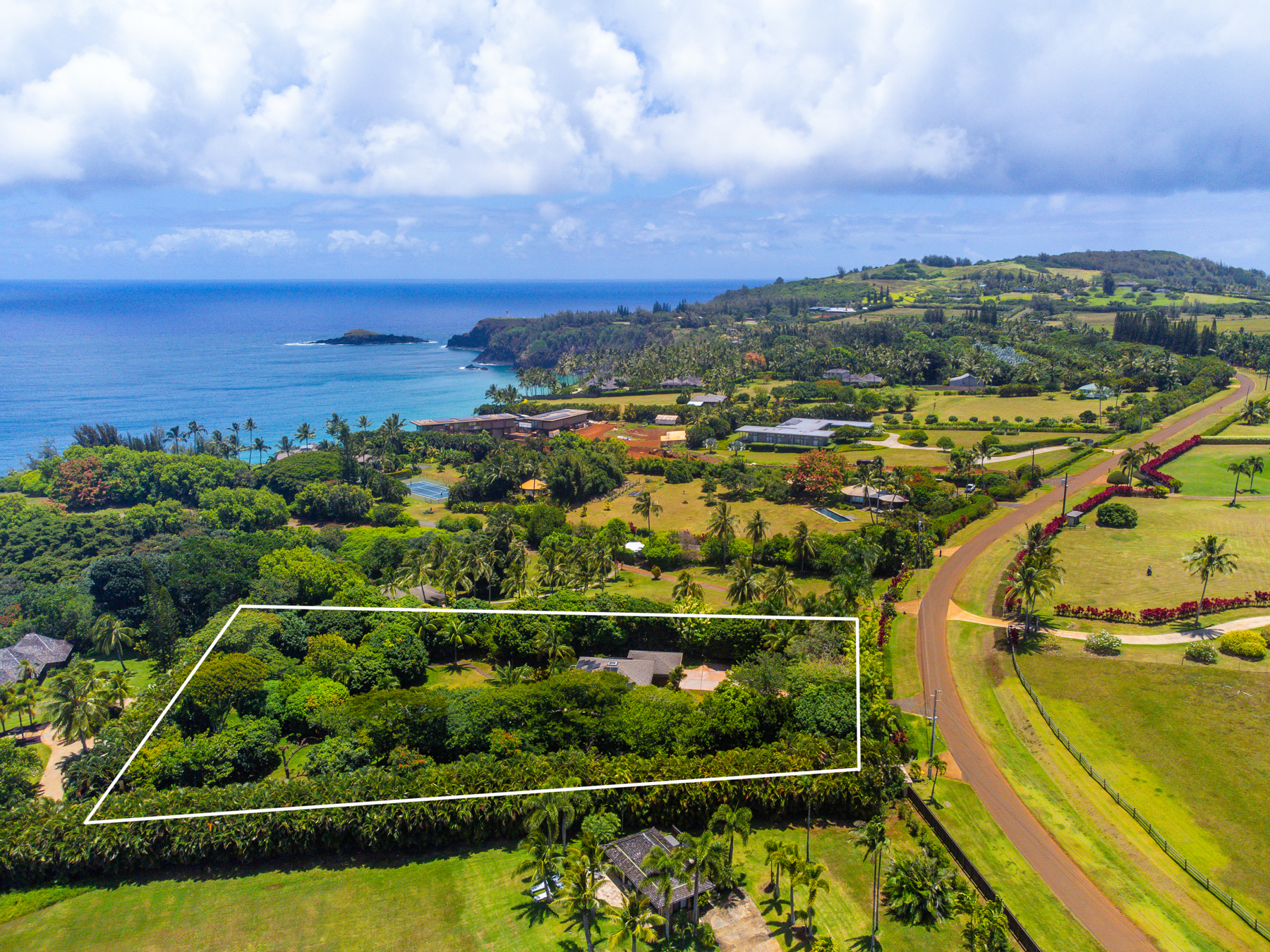 2874 A Kauapea Road Kilauea, HI 96754 - Photo 28 of 30 a view of a city