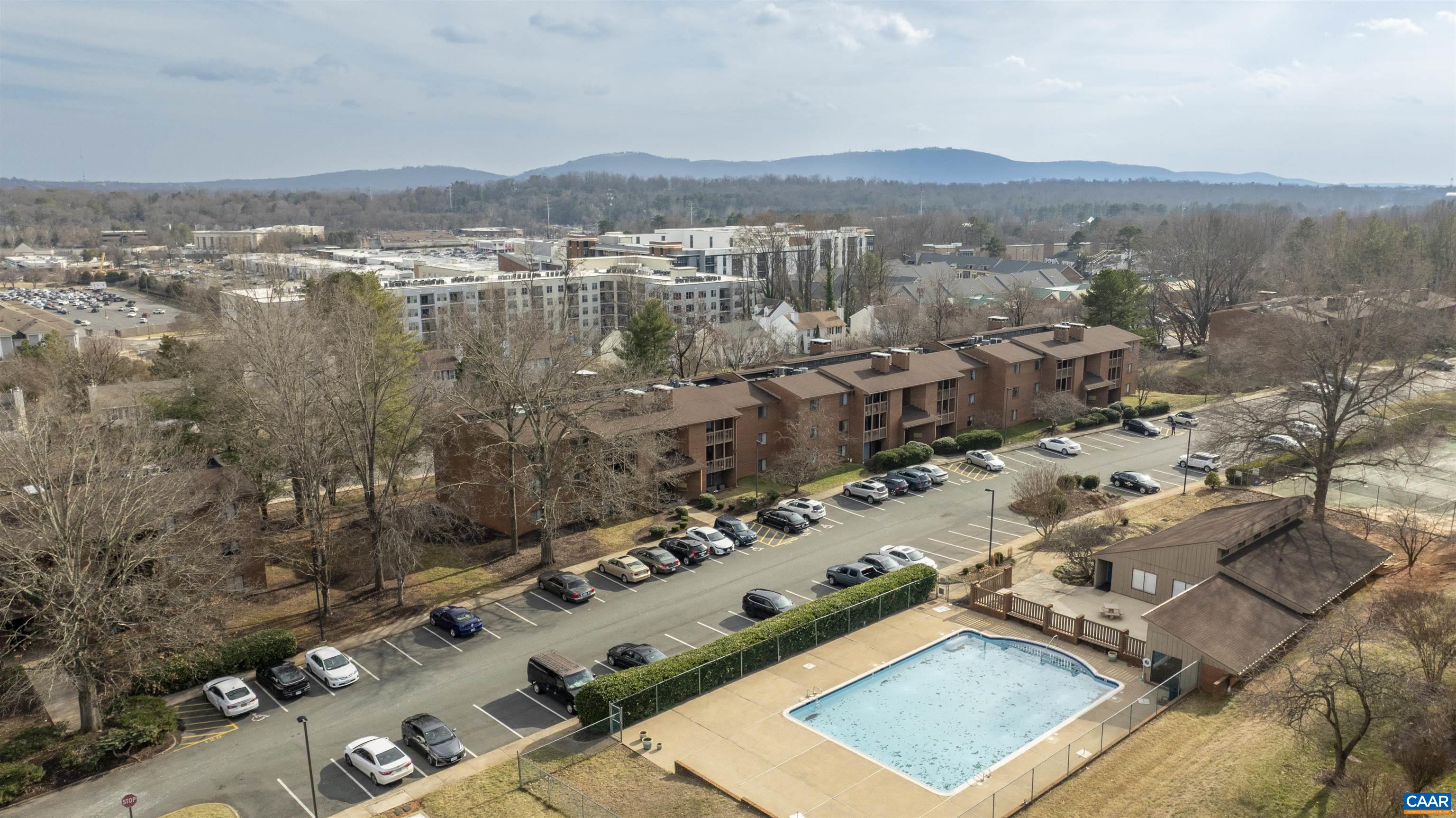 114 Turtle Creek Road, Unit 1 Charlottesville, VA 22901 - Photo 18 of 23 Pool & Clubhouse