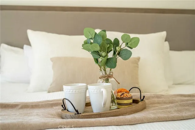 a vase of flowers sitting on a table
