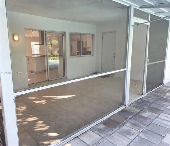 a view of outdoor space yard and swimming pool