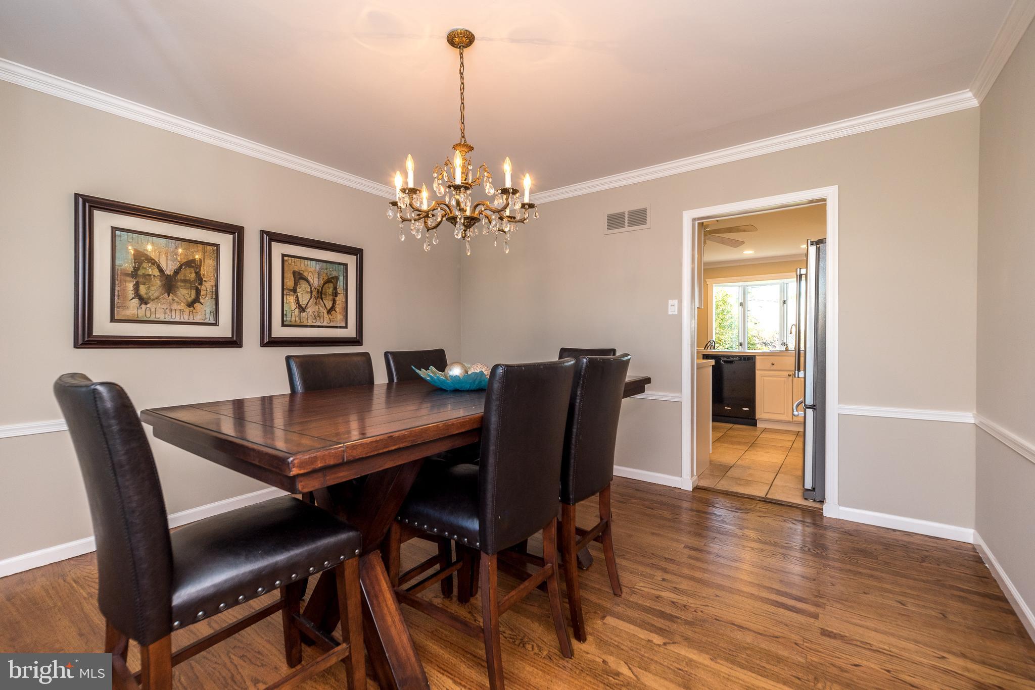 925 Denston Drive Ambler, PA 19002 - Photo 13 of 18 Formal Dining Area