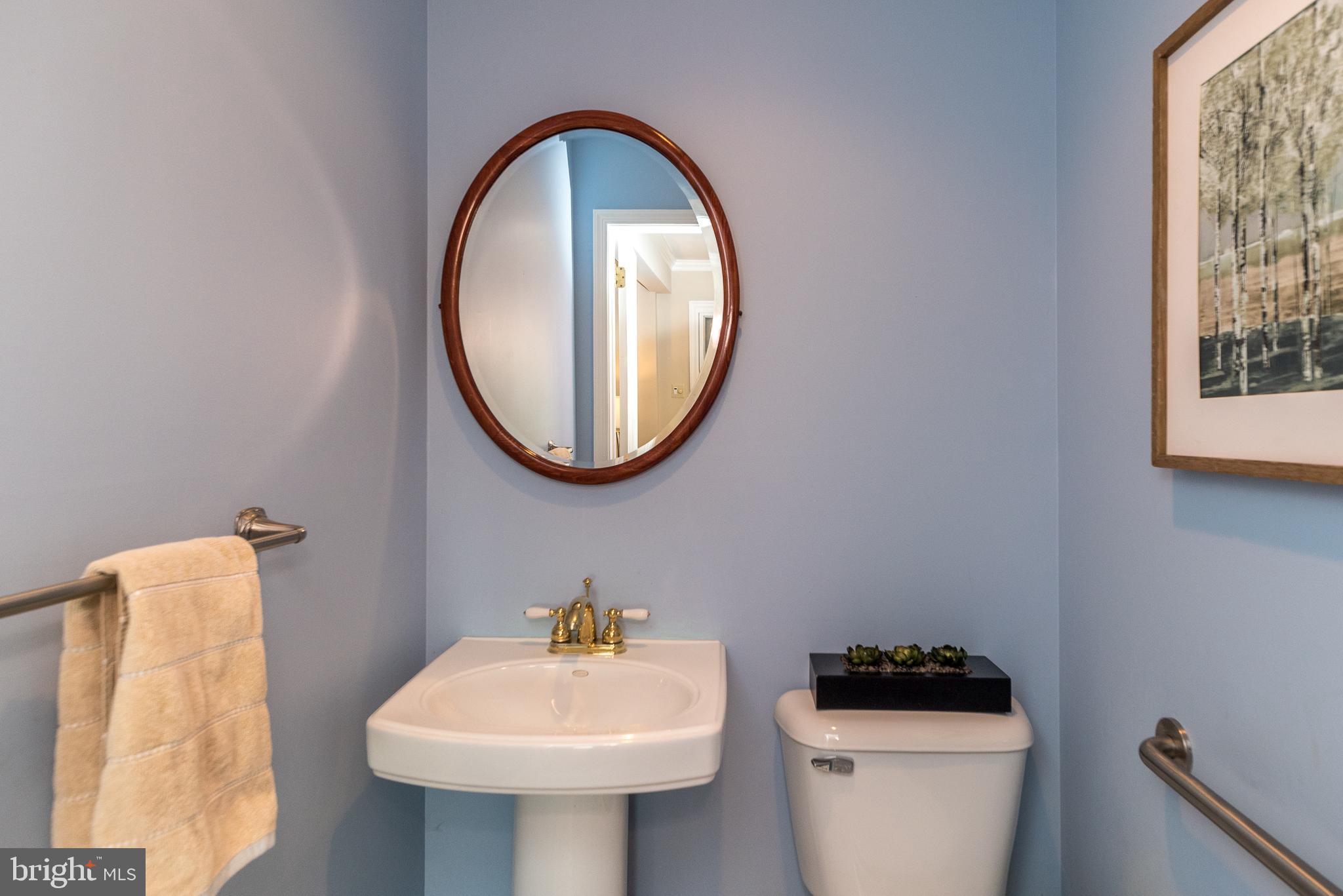 925 Denston Drive Ambler, PA 19002 - Photo 18 of 18 First Floor Powder Room